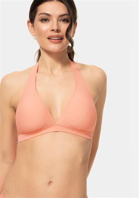 Sujetador De Bikini Tri Ngulo Halter De Mujer Tex Ofertas Carrefour