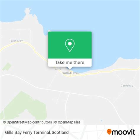 How To Get To Gills Bay Ferry Terminal In Highland By Bus Or Train