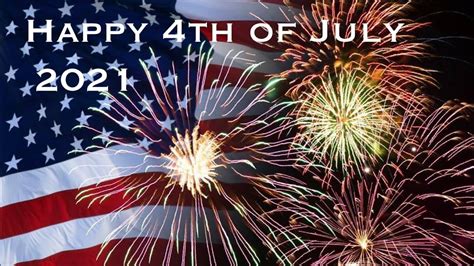 Happy 4th Of July 2021 Independence Day Youtube