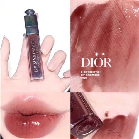 Dior Addict Lip Maximizer Plumping Gloss 020 Mahogany - Glamour Brands