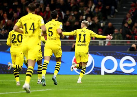 Three Things We Learned As Borussia Dortmund Beat Ac Milan To Qualify