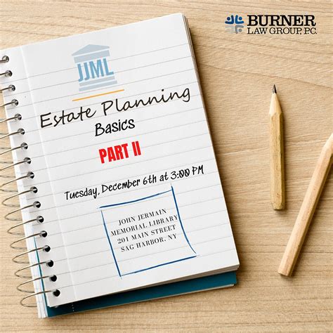 Estate Planning Basics Part Ii