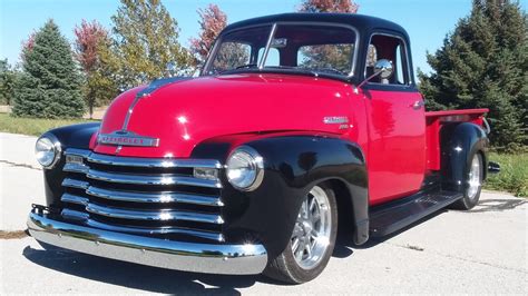 1949 Chevrolet 3600 Pickup For Sale At Auction Mecum Auctions