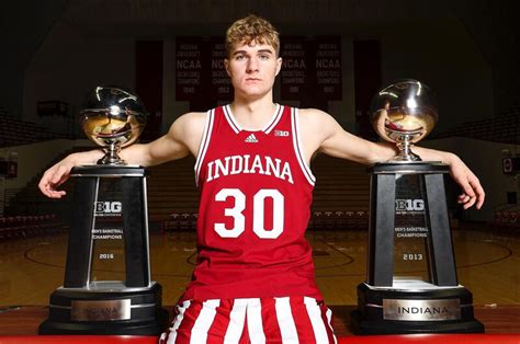 Class Of 2024 IU Signee Liam McNeeley Named To Naismith Trophy Player