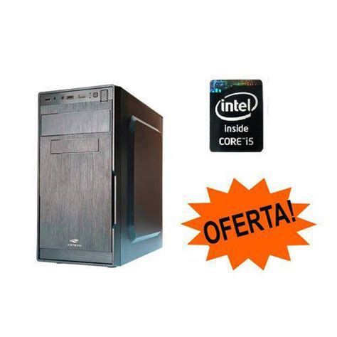 Tamanhos Medidas e Dimensões Pc Cpu Computador Intel I5 Ssd240