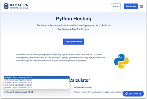 Best Python Hosting Services Shared Vps