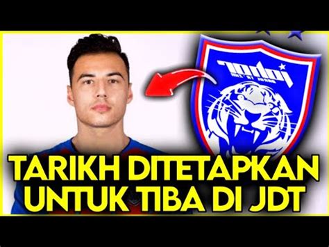 Tiada Siapa Yang Menjangkakannya Dion Cools Akan Bermain Di Jdt