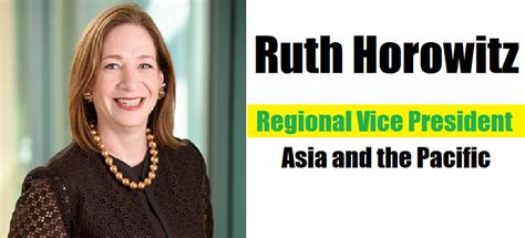 Ruth Horowitz Assumes The Role Of Ifcs Regional Vice President For