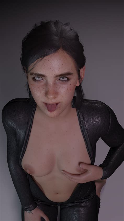 Rule 34 3d Breasts Ellie The Last Of Us Ellie Williams Latex