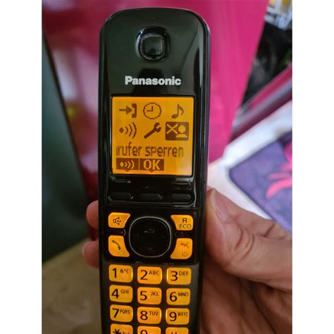 User manual Panasonic KX-TG6521 (English - 48 pages)