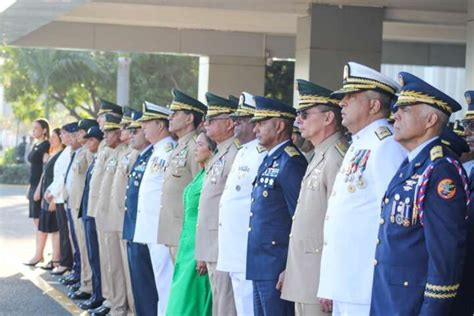 Ministerio De Defensa Conmemora D A De Las Fuerzas Armadas Y El