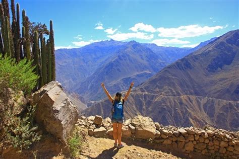 Qu Hacer Y C Mo Llegar Al Ca N Del Colca Desde Arequipa