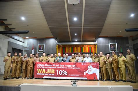 Pemko Banda Aceh Luncurkan Gerakan Sadar Pajak Dan Retribusi Daerah