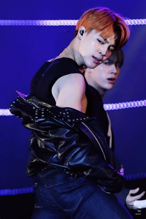 Hot Potret Jimin Bts Dengan Tubuh Seksinya Yang Menggoda