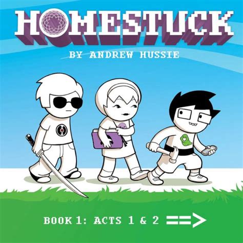 Homestuck, Book 1: Act 1 & Act 2 by Andrew Hussie, Hardcover | Barnes ...