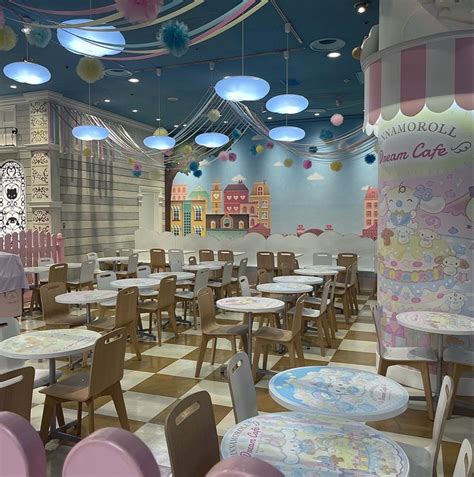 Cinnamoroll Dream Cafe In Tokyo