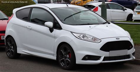 2013 Ford Fiesta VII Mk7 Facelift 2013 3 Door 1 0 Duratec 80 CH