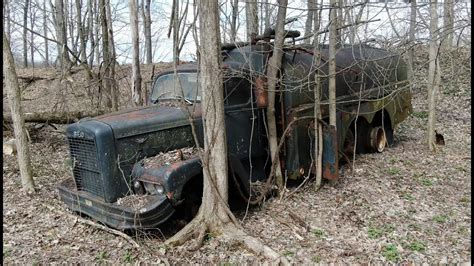 Moving An Antique Truck Youtube