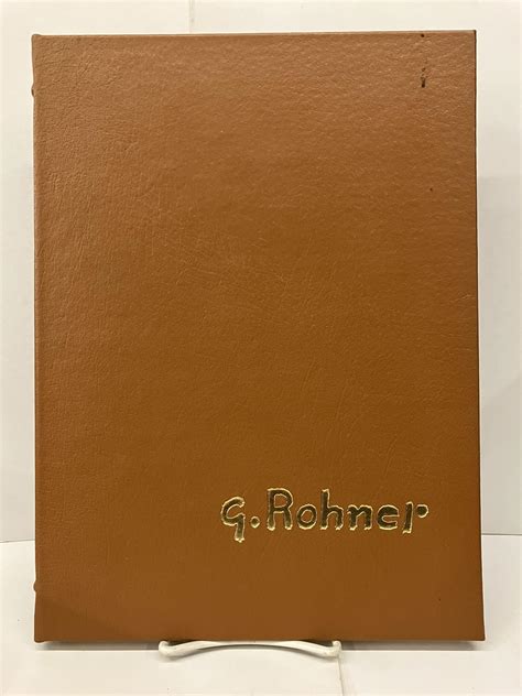 Georges Rohner | Jean-Luc Chalumeau