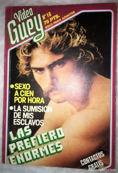 Revista video guey nº año tema gay ho Sold through Direct Sale