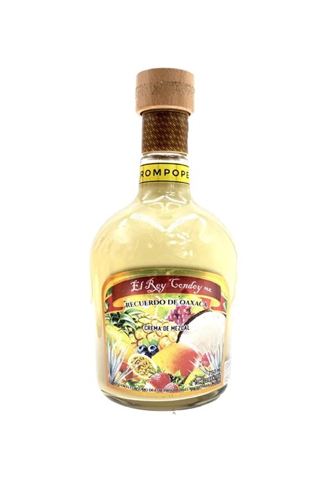 Crema De Mezcal Sabor Rompope SoyOaxaca