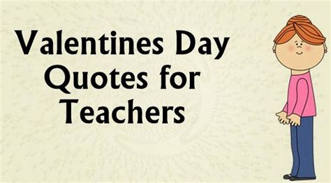 [37+ BEST] Valentines Day Quotes for Teachers from Students 2021 - 101 ...