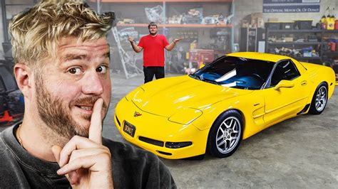 Giving Someone a Corvette, If They Can Fix It - YouTube