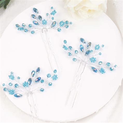 Amazon Kercisbeauty Wedding Hair Pins Crystal Hair Accessories