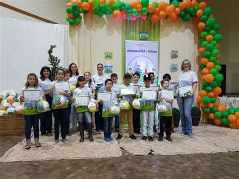 Blogmeiahoranoticias Alunos De Chopinzinho E Sulina Participam Da