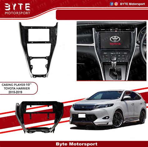 Android Player Casing Toyota Harrier Xu Lazada