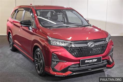 Perodua Alza Gearup Rm K Paul Tan