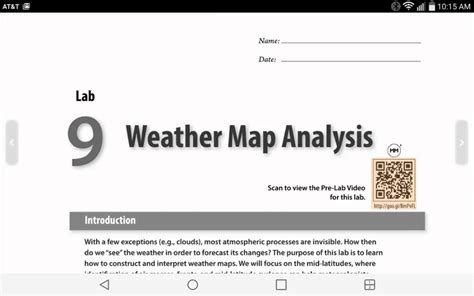 Ats 114 Lab 9 Weather Map Analysis Youtube