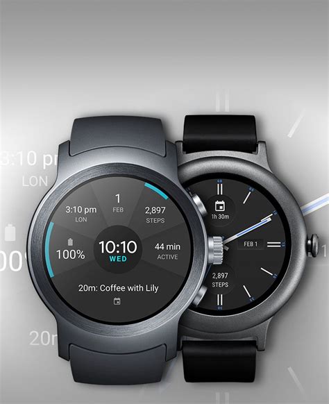 Lg Smart Watches Bring You The Next Generation Of Wearable Technology