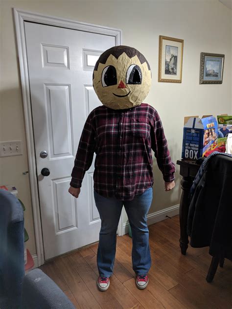 My Halloween Costume Ranimalcrossing