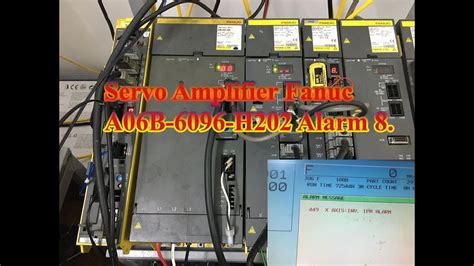 S A Cnc Fanuc L I X Axis Inv Ipm Alarm Servo Amplifier Fanuc Alarm