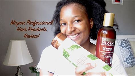 Mizani Professional Hair Products Review Featuring Posh Palace Kenya