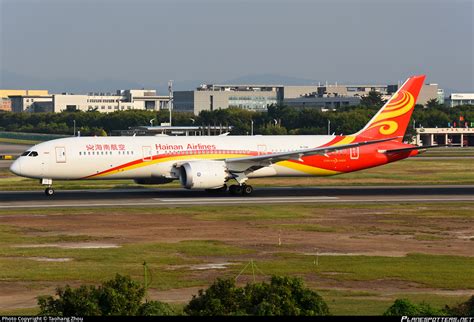 B 1341 Hainan Airlines Boeing 787 9 Dreamliner Photo By Taohang Zhou