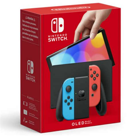 Console Nintendo Switch Oled First Technologie