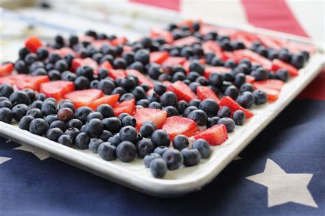 4th Of July Desserts And Patriotic Fruit Pizza A Bountiful Kitchen