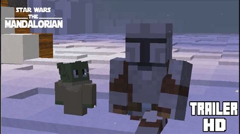 Minecraft The Mandalorian Season 2 Trailer Youtube