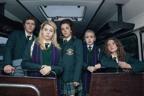 Derry Girls Lisa Mcgee On The Strong Women Of Derry During Troubles