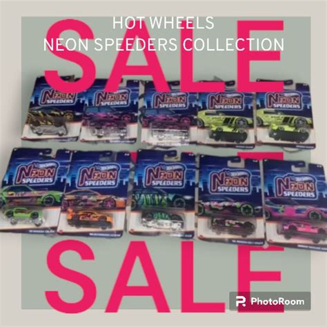 Hot Wheels Hw Neon Speeders Wave Datsun Wagon Honda S Mitsubishi Eclipse Nissan
