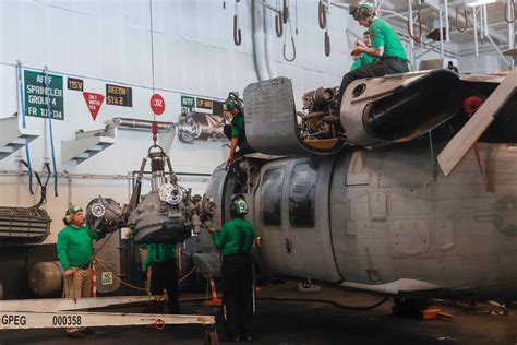 Dvids Images Abraham Lincoln Sailors Conduct Aircraft Maintenance