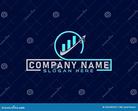 Modern Trade Logo Design Template. Stock Vector - Illustration of ...