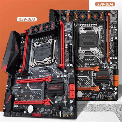 Материнская плата Huananzhi X99-BD3 - Artem Browser