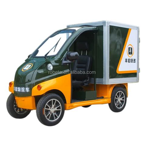 Mini Electric Logistic Cargo Van Car Delivering For Goods - Buy Cargo ...