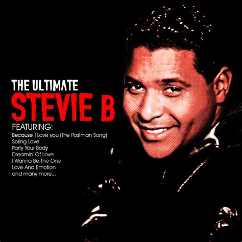 ‎the Ultimate Stevie B Remastered Album By Stevie B Apple Music