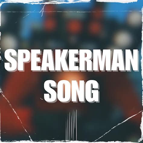 Speakerman Song