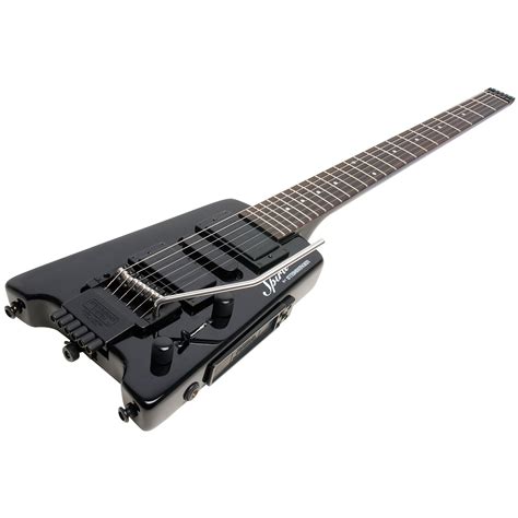 Steinberger Spirit Gt Pro Deluxe Bk E Gitarre