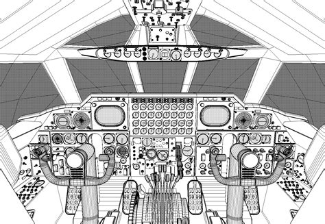 B-52 cockpit. 3D Model $250 - .max .fbx .3ds - Free3D